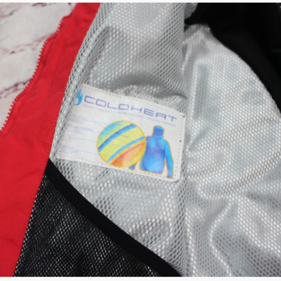 COPY - Youth Trespass Ski Jacket Red & White Size Large - Picture 4 of 8